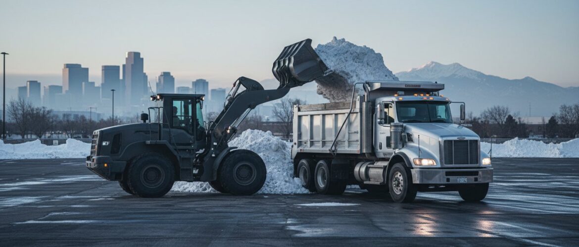Professional Snow Hauling Services Denver: Off-Site Removal for 2026