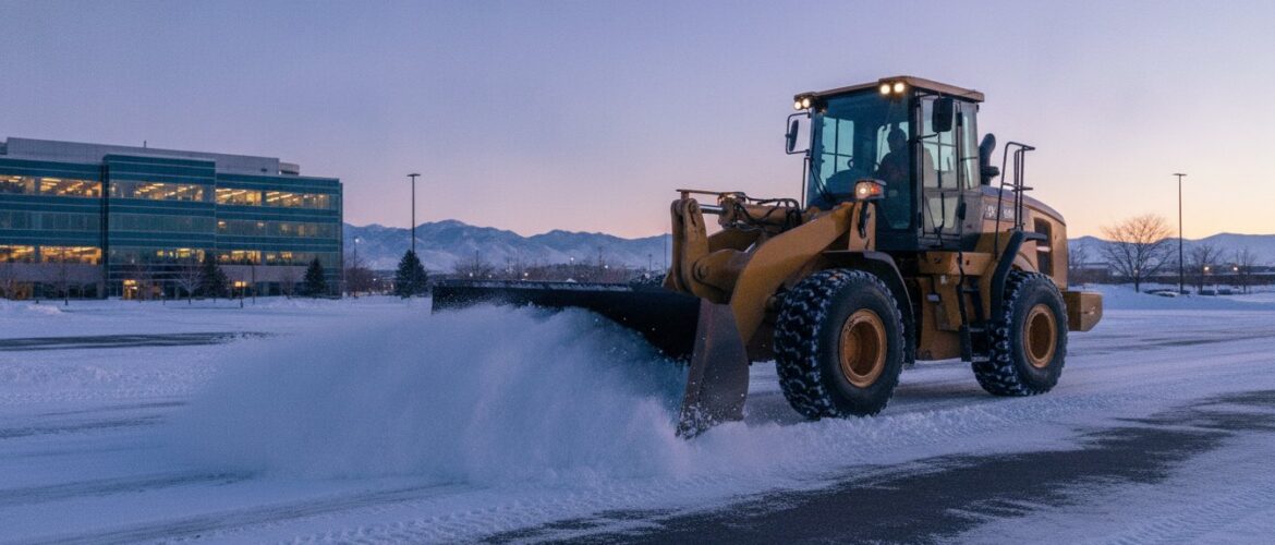 Reliable Denver Snow Plowing: Professional Removal for 2026