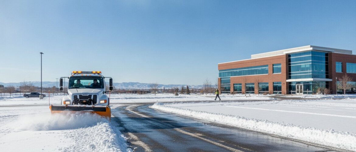 Snow Removal Liability for Denver Businesses: 2026 Guide