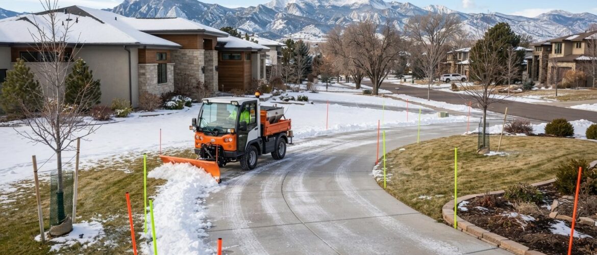 The Ultimate Checklist: Snow Plow Damage to Landscaping Protection