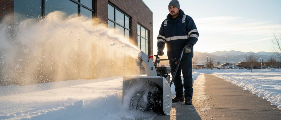 When to Call a Snow Removal Service: 5 Clear Signs It's Time
