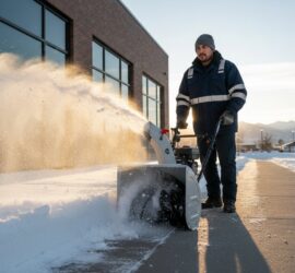 When to Call a Snow Removal Service: 5 Clear Signs It's Time