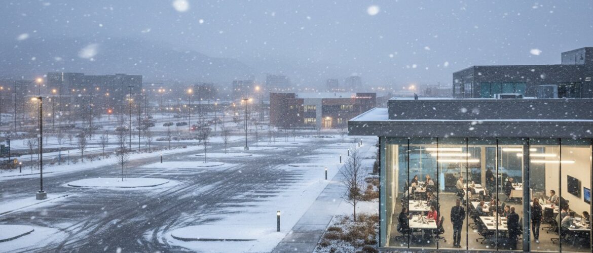 Your Essential Winter Weather Business Continuity Plan: A Template