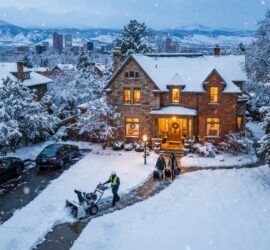 Commercial Snow Removal for Denver B&Bs: Buying Guide