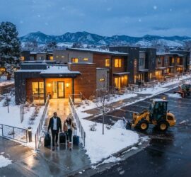 Commercial Snow Removal for Short-Term Rentals in Denver