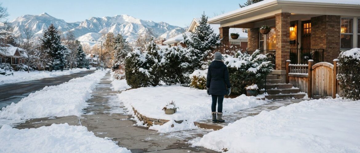Denver Residential Sidewalk Clearing: A Homeowner’s Guide to Choosing Service