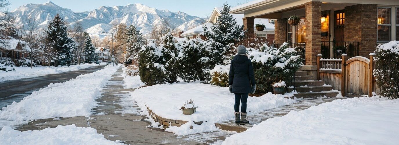 Denver Residential Sidewalk Clearing: A Homeowner’s Guide to Choosing Service