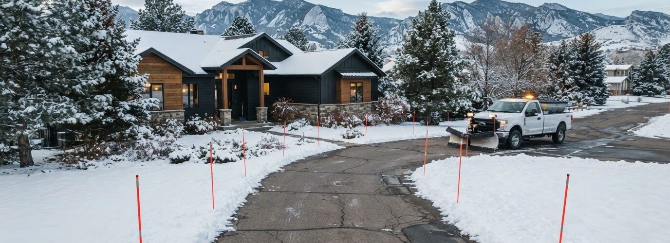 How to Protect Your Driveway from Plow Damage