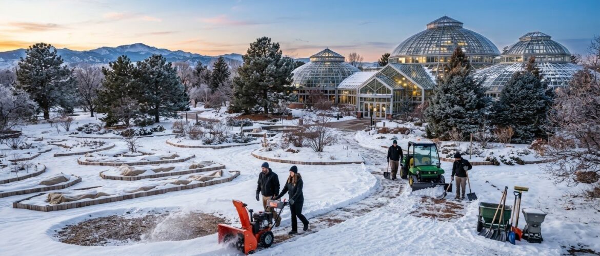Snow Removal for Botanical Gardens: Denver Planning Guide