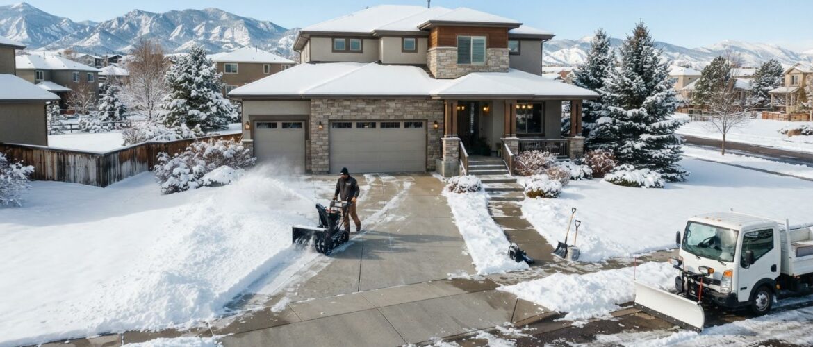 What to Look for in a Residential Snow Removal Service