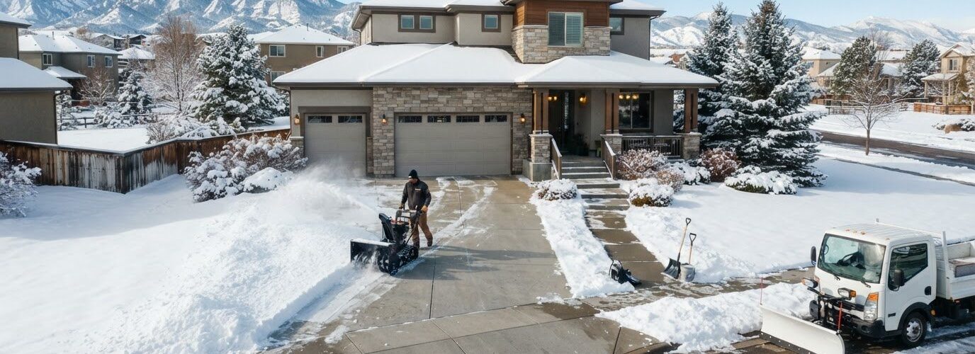 What to Look for in a Residential Snow Removal Service